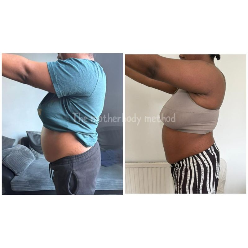 Client messages on Instagram praising the program results